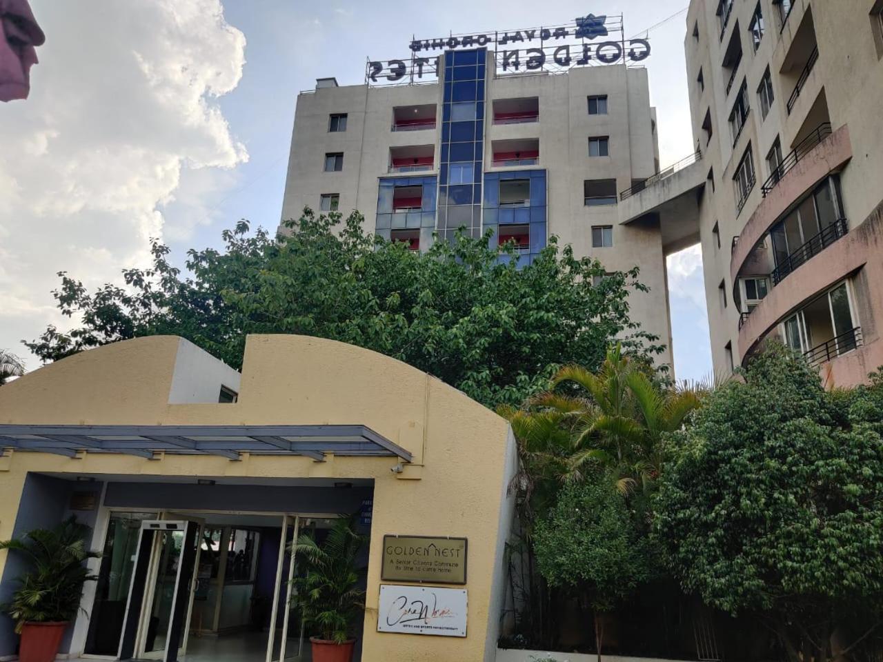 Royal Orchid Golden Suites Pune Exterior photo